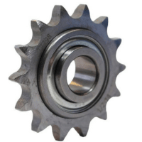 Einbaufertige Kettenspannräder Bild: Einbaufertige Kettenspannräder