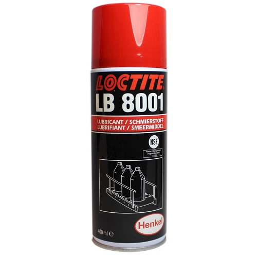 LOCTITE® LB 8001 400ML Sprühdose (IDH 303130) Mineralölspray