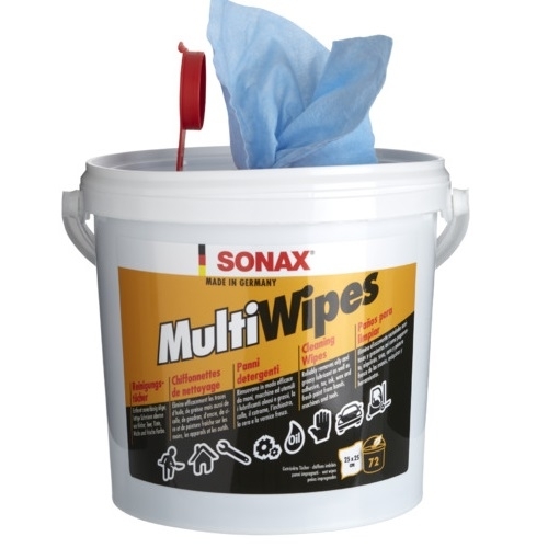 SONAX 72 Stück MultiWipes