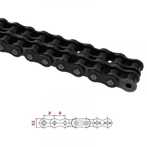Rollenkette 06 B-2 (3/8 x 7/32'') JWIS