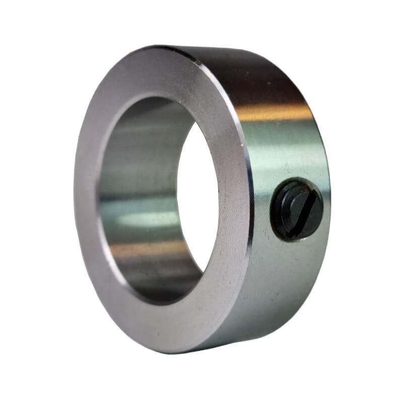 Stellring 28 x 45 x 16 mm DIN 705 Form A Stahl mit Gewindestift Stellring 28 x 45 x 16 mm DIN 705 Form A Stahl mit Gewindestift