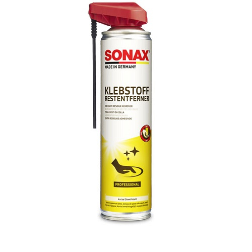 SONAX 04773000 KlebstoffRestEntferner m. EasySpray400 ml