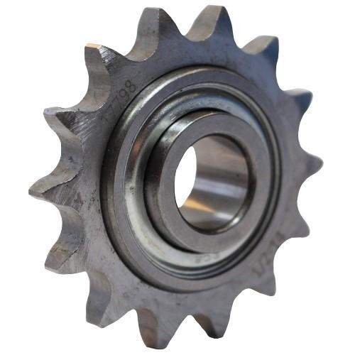 Kettenspannrad 08 B-1 Z=18 mit Kugellager Einbaufertig (1/2 x 5/16) Kettenspannrad 08 B-1 Z=18 mit Kugellager Einbaufertig (1/2 x 5/16)