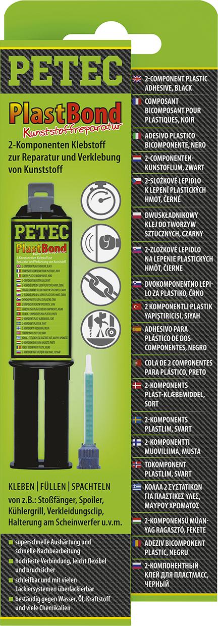 Petec Plastbond, 24ML, SB-Karte Petec Plastbond, 24ML, SB-Karte