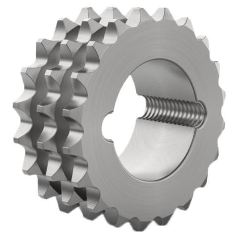 Kettenrad KR 10 B-3 Z=21 für TB 1615 (5/8 Zoll x 3/8 Zoll) Kettenrad KR 10 B-3 Z=21 für TB 1615 (5/8 Zoll x 3/8 Zoll)