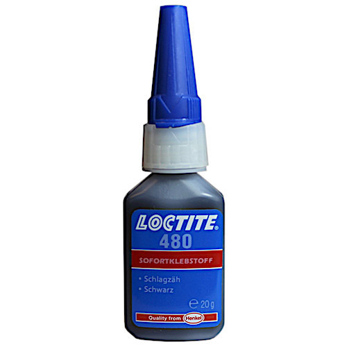 LOCTITE® 480 20G Flasche (IDH 142411) Sofortklebstoff