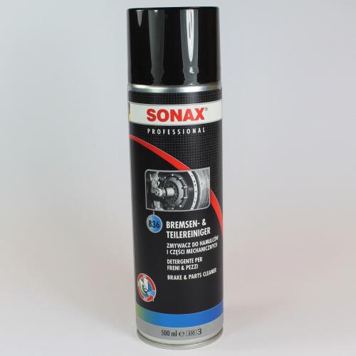 SONAX 400 ml Bremsen+TeileReiniger mit EasySpray