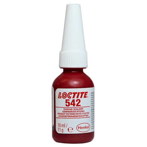 LOCTITE® 542 10ML Flasche (IDH 135483) Hydraulikdichtung mittelfest