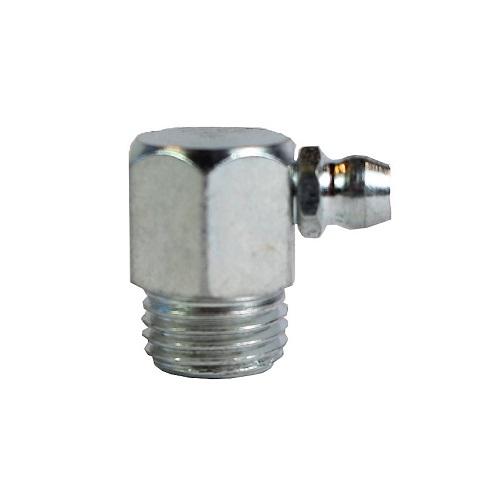 R1/4 = 6,35 mm Schmiernippel Form C 90° amerikanische Zoll R1/4 = 6,35 mm Schmiernippel Form C 90° amerikanische Zoll