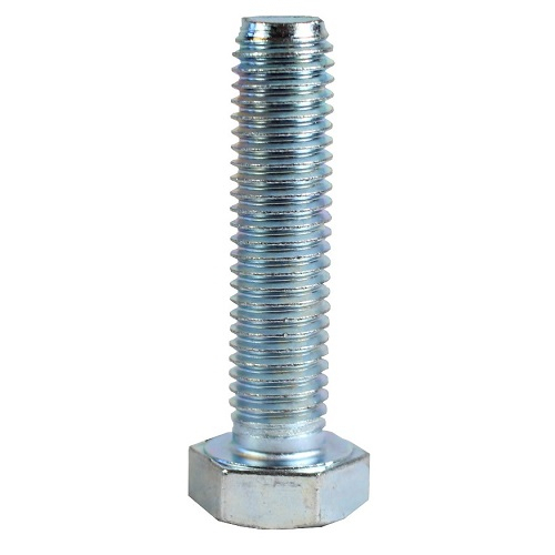 Sechskant-Schraube DIN 933 Stahl galv. Verzinkt  8.8 - M10 x 30 mm