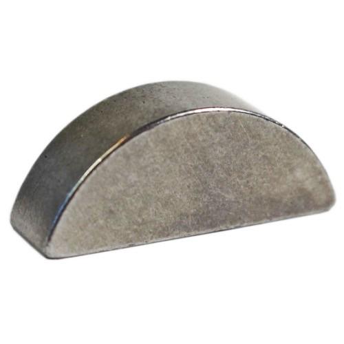 Scheibenfeder 3 x 3,7 mm - DIN 6888 Stahl Scheibenfeder 3 x 3,7 mm - DIN 6888 Stahl