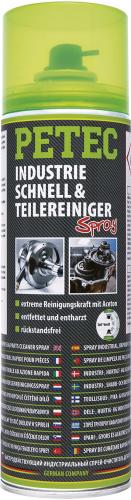 Petec Industrie-, Schnell - & Teilereiniger Spray, Aceton, 500ML