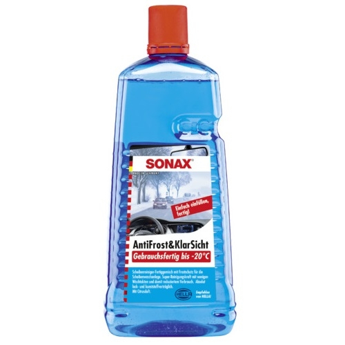 SONAX 03325410  AntiFrost&KlarSicht gebrauchsfertig bis -20°C 2 Liter
