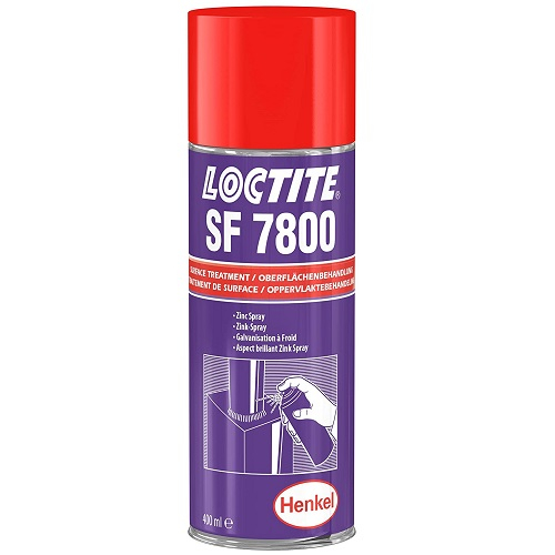 LOCTITE® SF 7800 400ML Sprühdose (IDH 303140) Zinkspray Aluminiumspray
