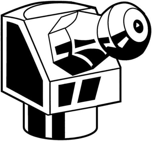 6 mm Kegeleinschlagnippel Form B = 45° DIN 71412 6 mm Kegeleinschlagnippel Form B = 45° DIN 71412