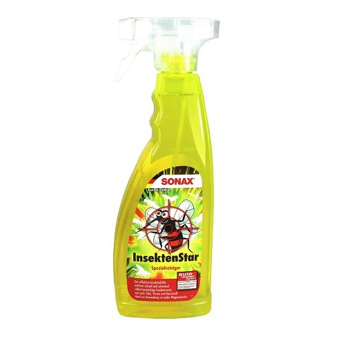 SONAX - InsektenStar 750 ml Insektenentferner  Straßenverschmutzung Sprühflasche