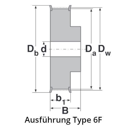 Zahnscheibe 21 T5/28-2