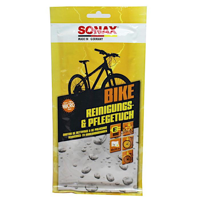 SONAX BIKE Reinigungstuch Pflegetuch Mikrofasertuch 40x50 cm SONAX BIKE Reinigungstuch Pflegetuch Mikrofasertuch 40x50 cm