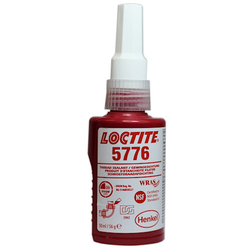 LOCTITE® 5776 50ML Akkordeonflasche (IDH 1448091) mittelfest Gewindedichtung