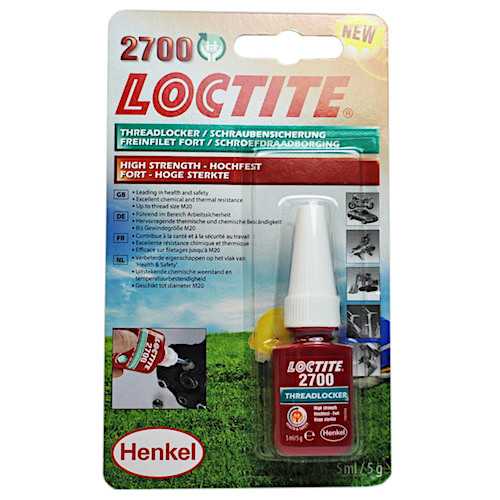 LOCTITE® 2700 5ML Blister (IDH 1960972)