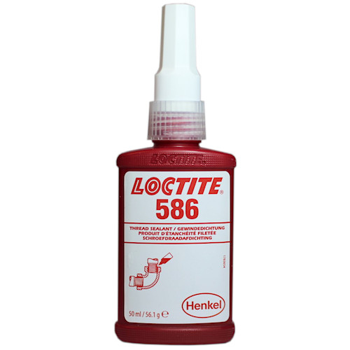 LOCTITE® 586 50ML Flasche (IDH 135503) Gewindedichtung hochfest