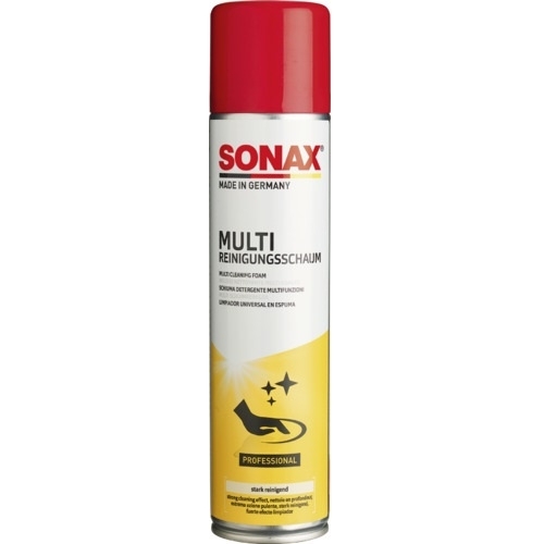 SONAX 04803000  MultiReinigungsSchaum 400 ml