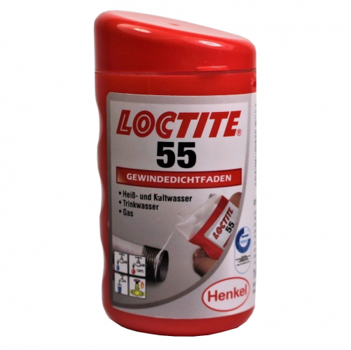 LOCTITE® 55, 160 m Dose Gewindedichtfaden (IDH 2056936)