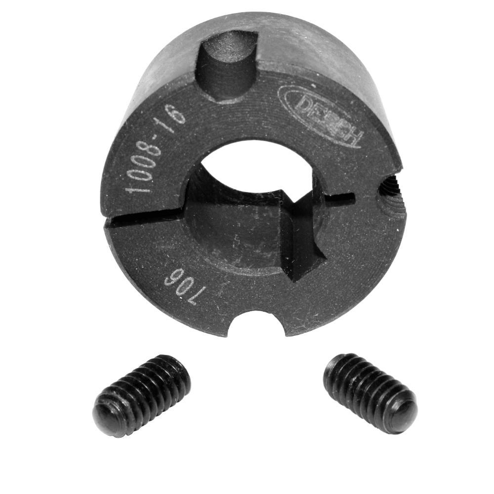 Taperspannbuchse 1008 - 25 mm Bohrung inkl. Madenschrauben Taperspannbuchse 1008 - 25 mm Bohrung inkl. Madenschrauben