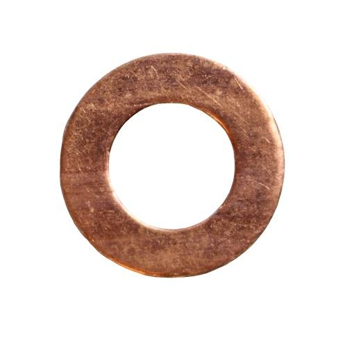 Kupfer Flachdichtung 8 x 14 x 1,5 mm Kupfer Flachdichtung 8 x 14 x 1,5 mm