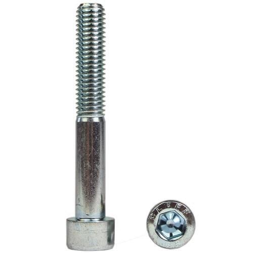DIN912 verzinkt 8.8 - M3 x 20 mm Innensechskant Zylinderschraube DIN912 verzinkt 8.8 - M3 x 20 mm Innensechskant Zylinderschraube