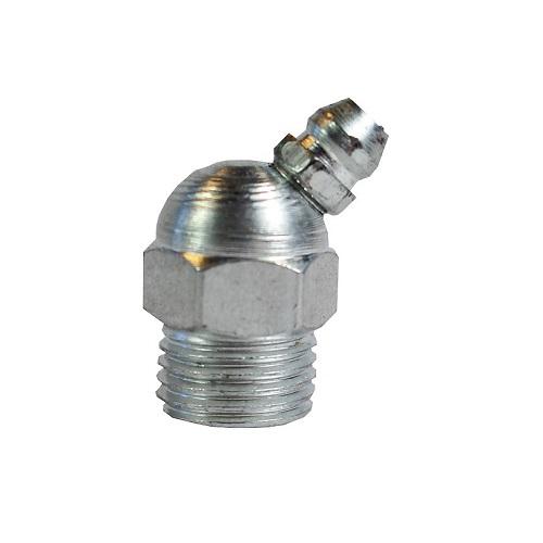 M6 x 1 mm Schmiernippel Form B = 45° DIN 71412 M6 x 1 mm Schmiernippel Form B = 45° DIN 71412