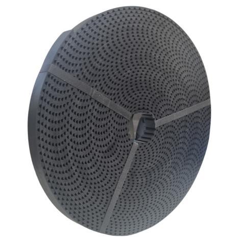 Zahnriemen Meterware AT10 - 25 mm PU/Stahl, Schwarz Zahnriemen Meterware AT10 - 25 mm PU/Stahl, Schwarz