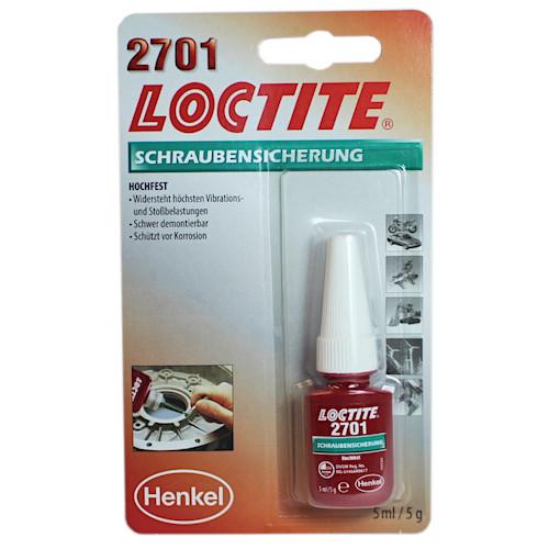 LOCTITE® 2701 5ML Flasche (IDH 195911) hochfest Schraubensicherung
