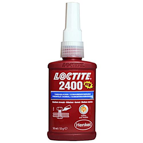 LOCTITE® 2400 50ML Flasche (IDH 1947402) Mittelfest Schraubensicherung