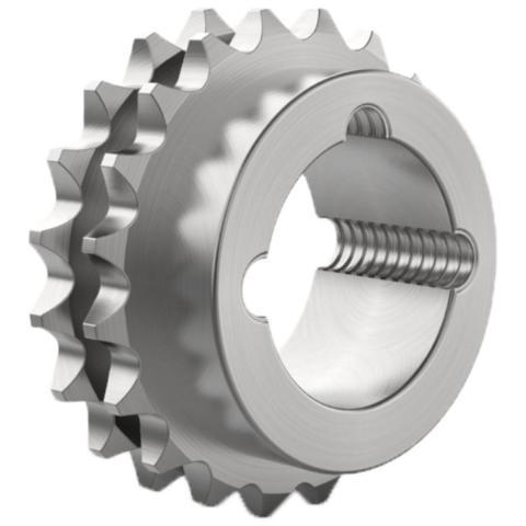 Kettenrad KR 10 B-2 Z=20 für TB 1610 (5/8 Zoll x 3/8 Zoll) Kettenrad KR 10 B-2 Z=20 für TB 1610 (5/8 Zoll x 3/8 Zoll)