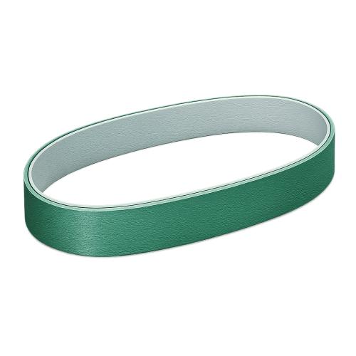 Flachriemen RAPPLON GGE03.14FFQ für die Papierindustrie – 1,4 mm – Grün/Blau – nach Maß