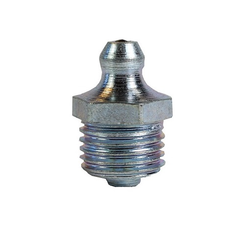 M8 x 1.25 mm Schmiernippel Form A = 180° DIN 71412 M8 x 1.25 mm Schmiernippel Form A = 180° DIN 71412
