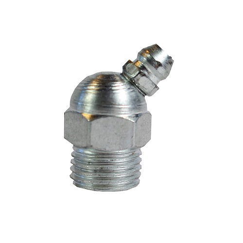 M8 x 1 mm Schmiernippel Form B = 45° DIN 71412 M8 x 1 mm Schmiernippel Form B = 45° DIN 71412